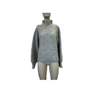Chunk Knit Turtleneck Sweater
